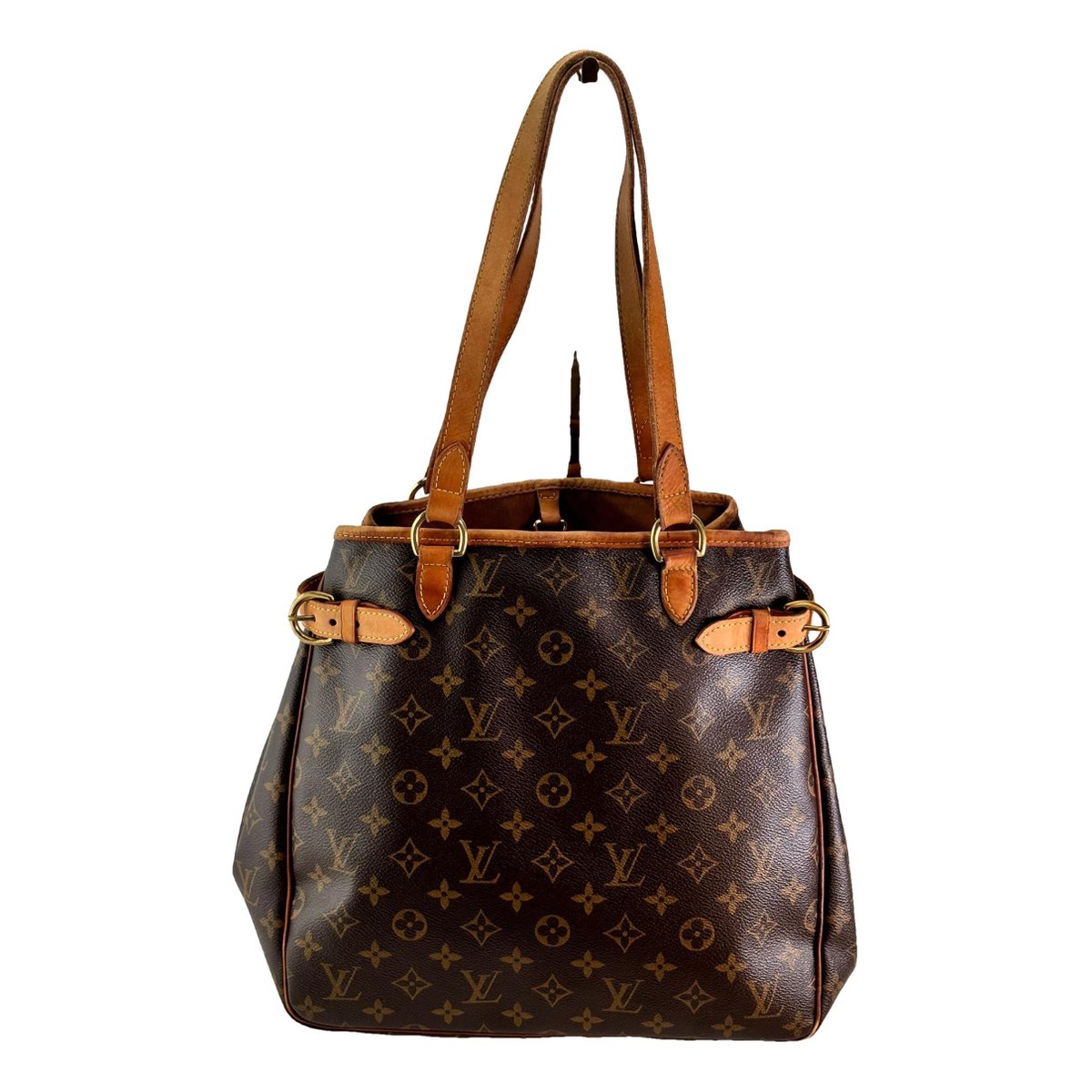 Batignolles leather handbag
