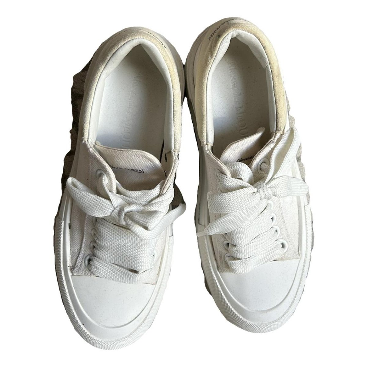 Deck Plimsoll cloth trainers