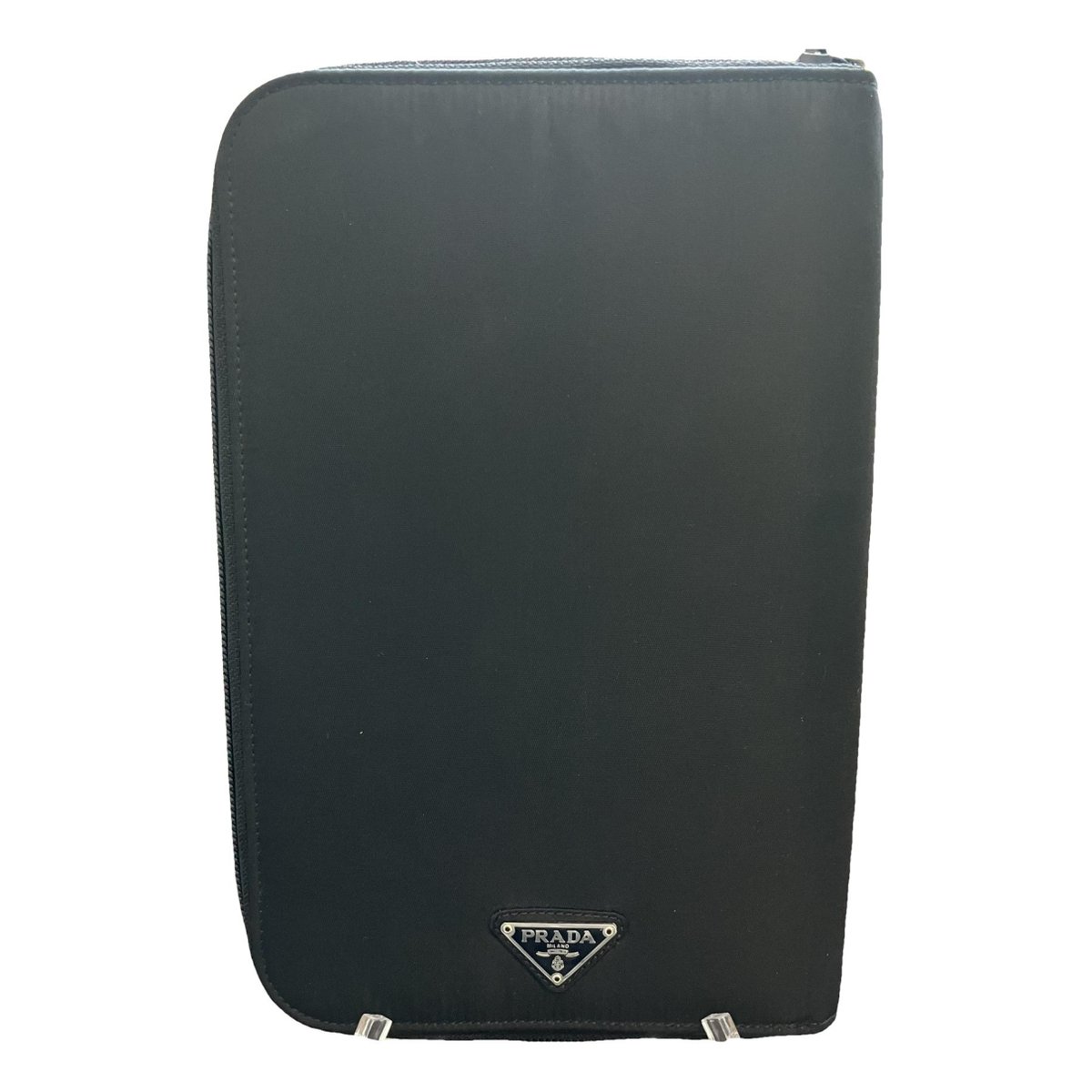 Tessuto cloth clutch bag