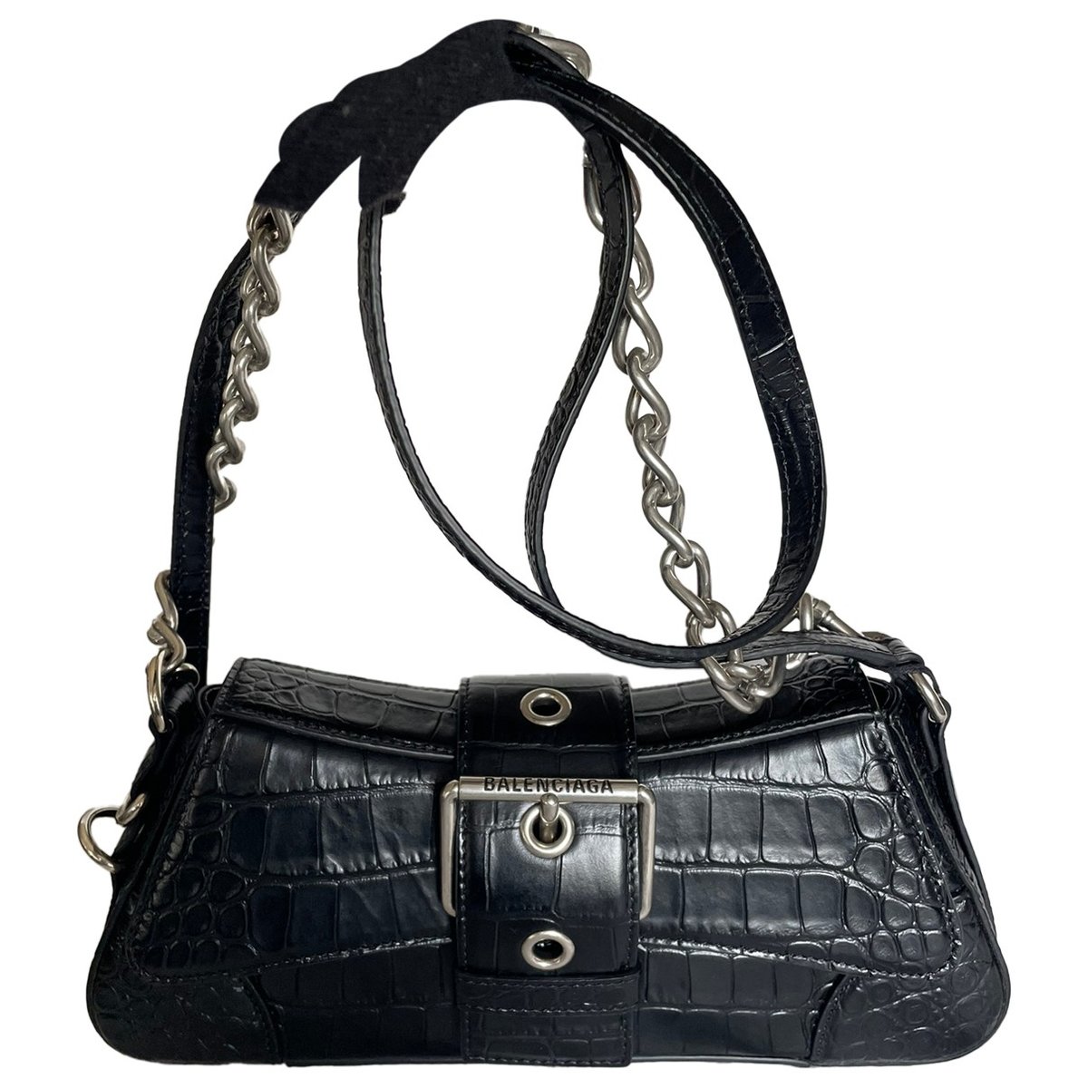 Lindsay leather crossbody bag
