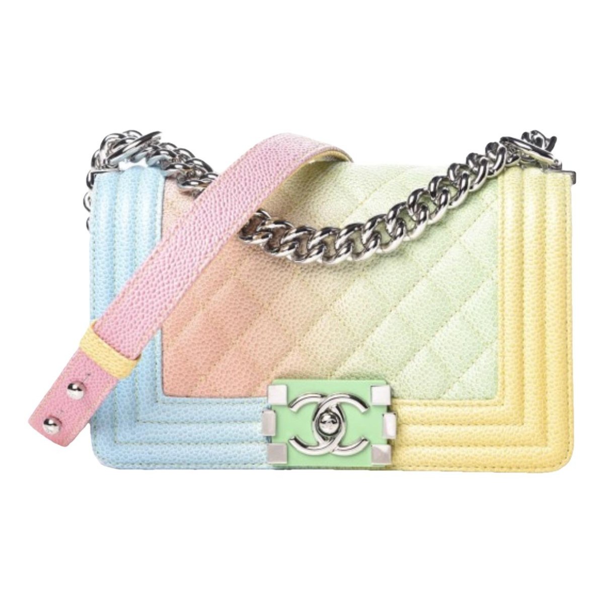 Boy leather handbag