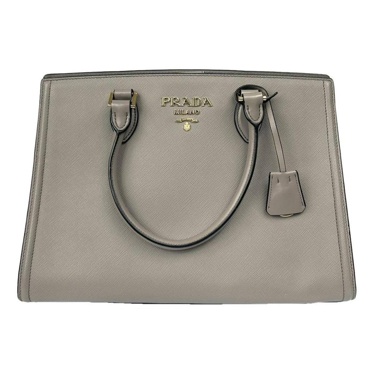 Galleria leather handbag