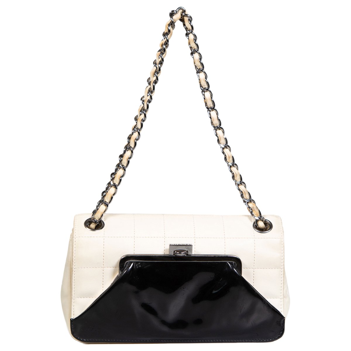 East West Chocolate Bar leather handbag