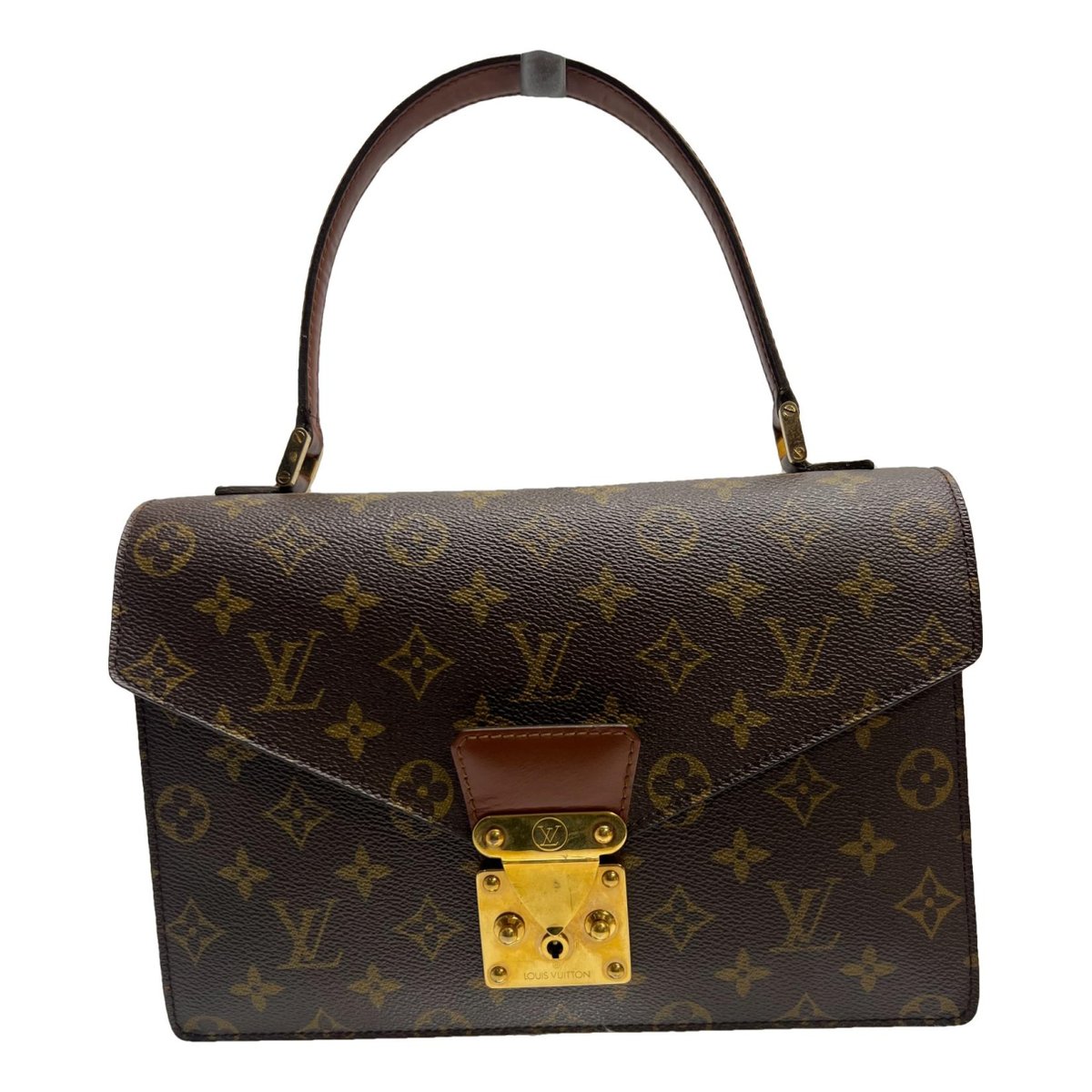 Concorde leather handbag