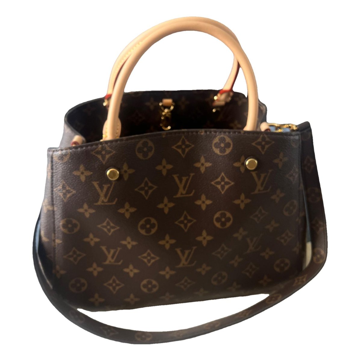 Montaigne leather handbag