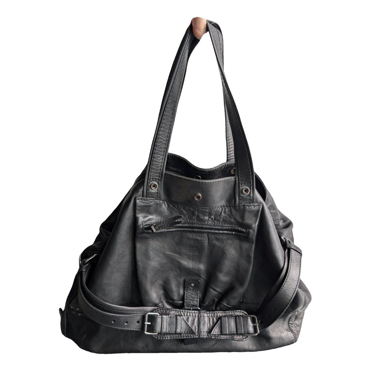 Billy leather handbag