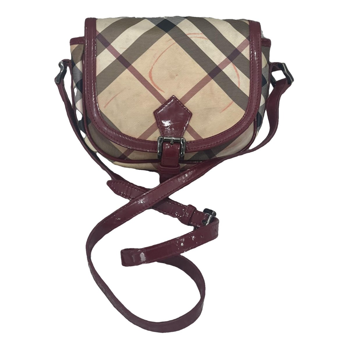 Olympia Chain leather handbag