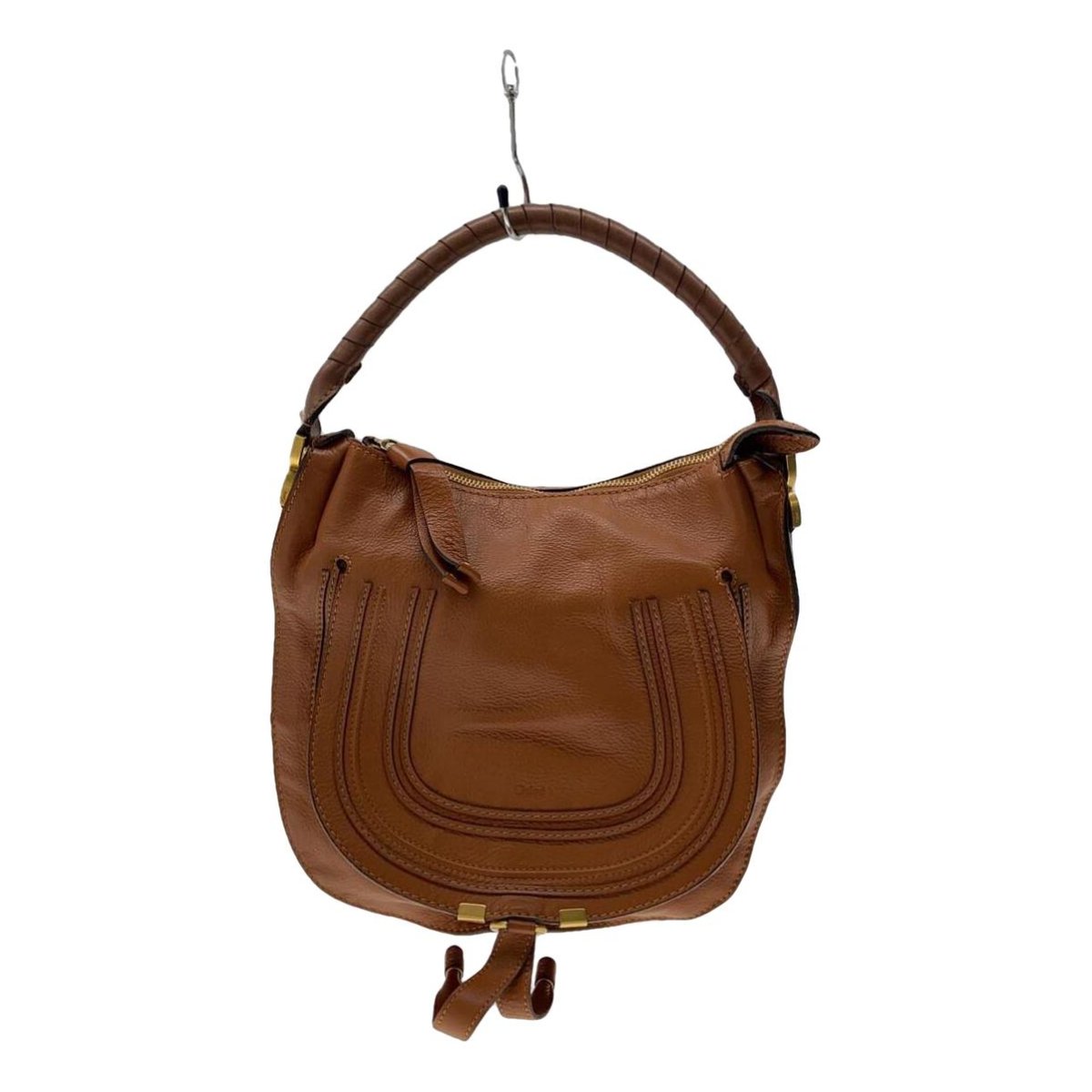Marcie leather handbag