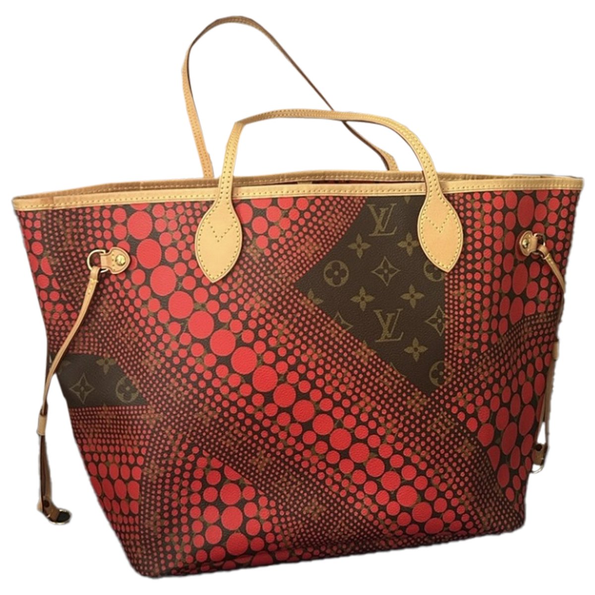Neverfull leather tote