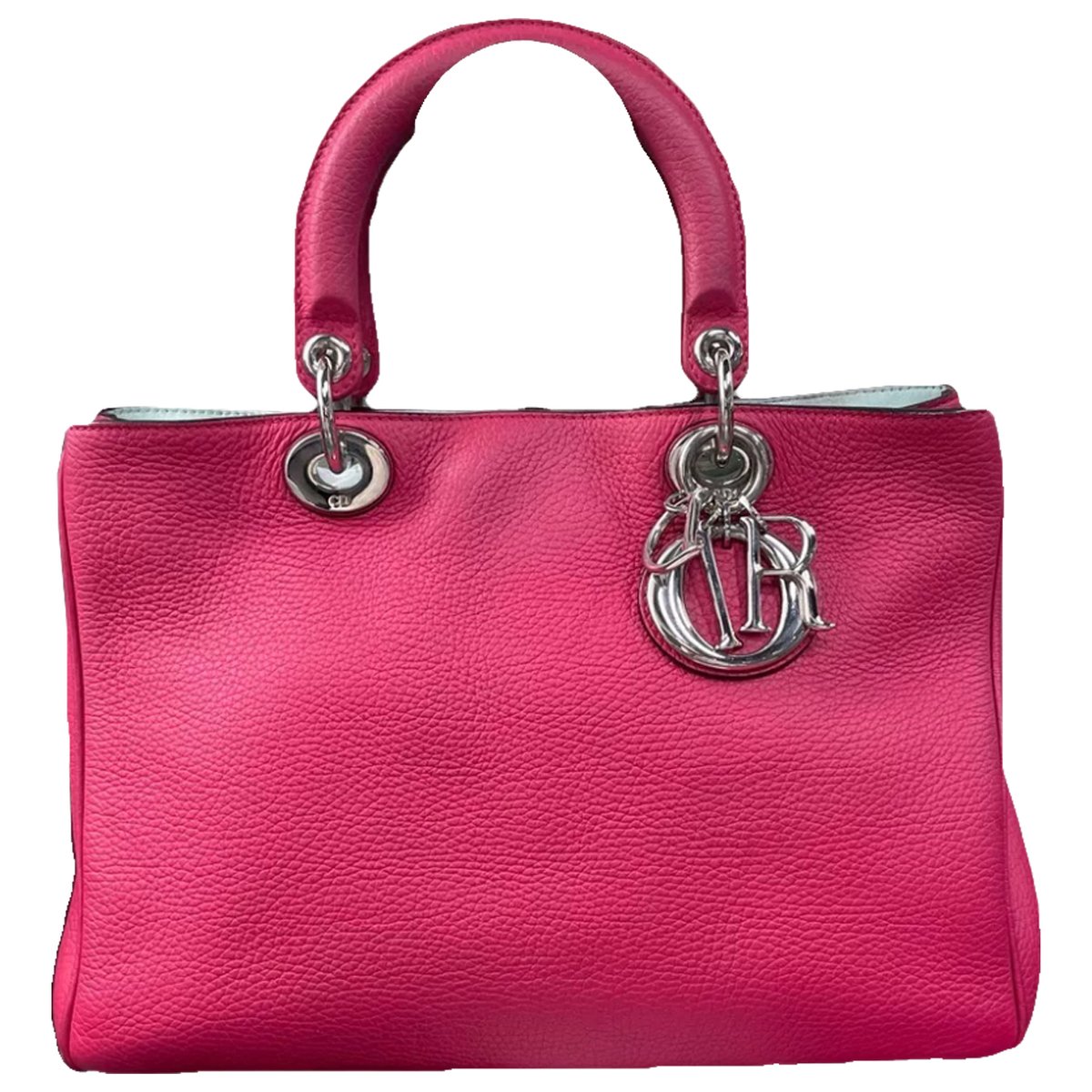 Diorissimo leather tote