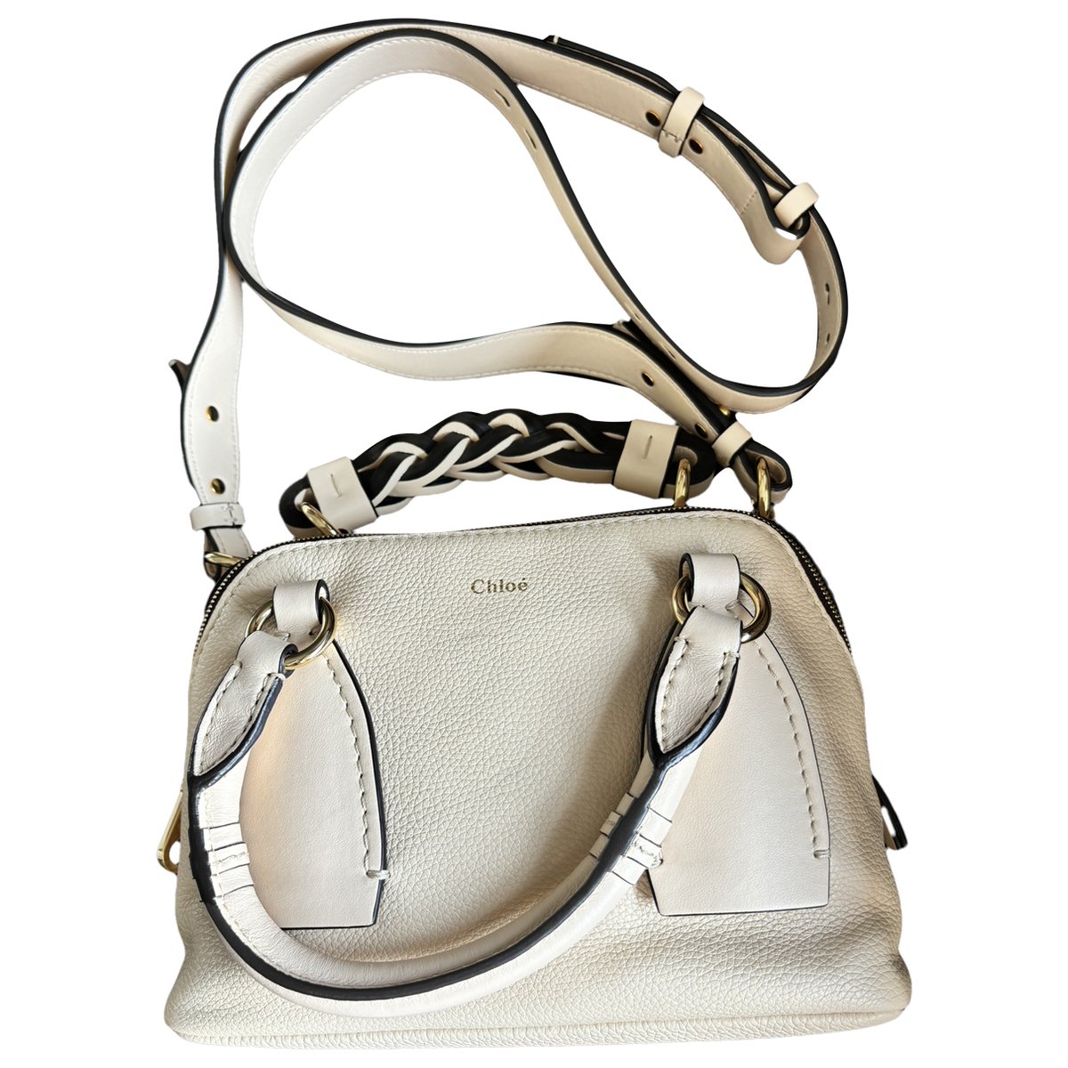Daria leather handbag
