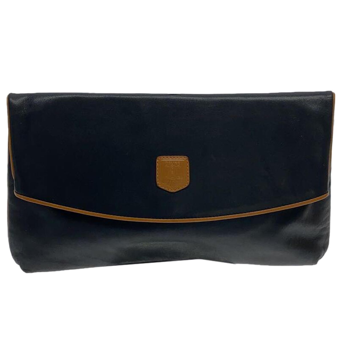 Diamond Clutch leather clutch bag