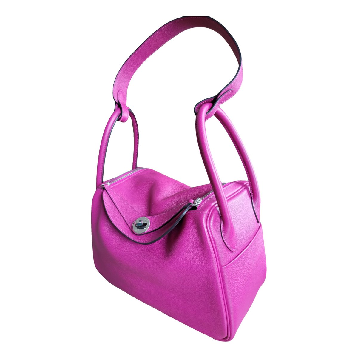 Lindy leather handbag