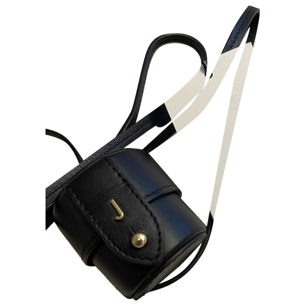 Le Vanity leather clutch bag