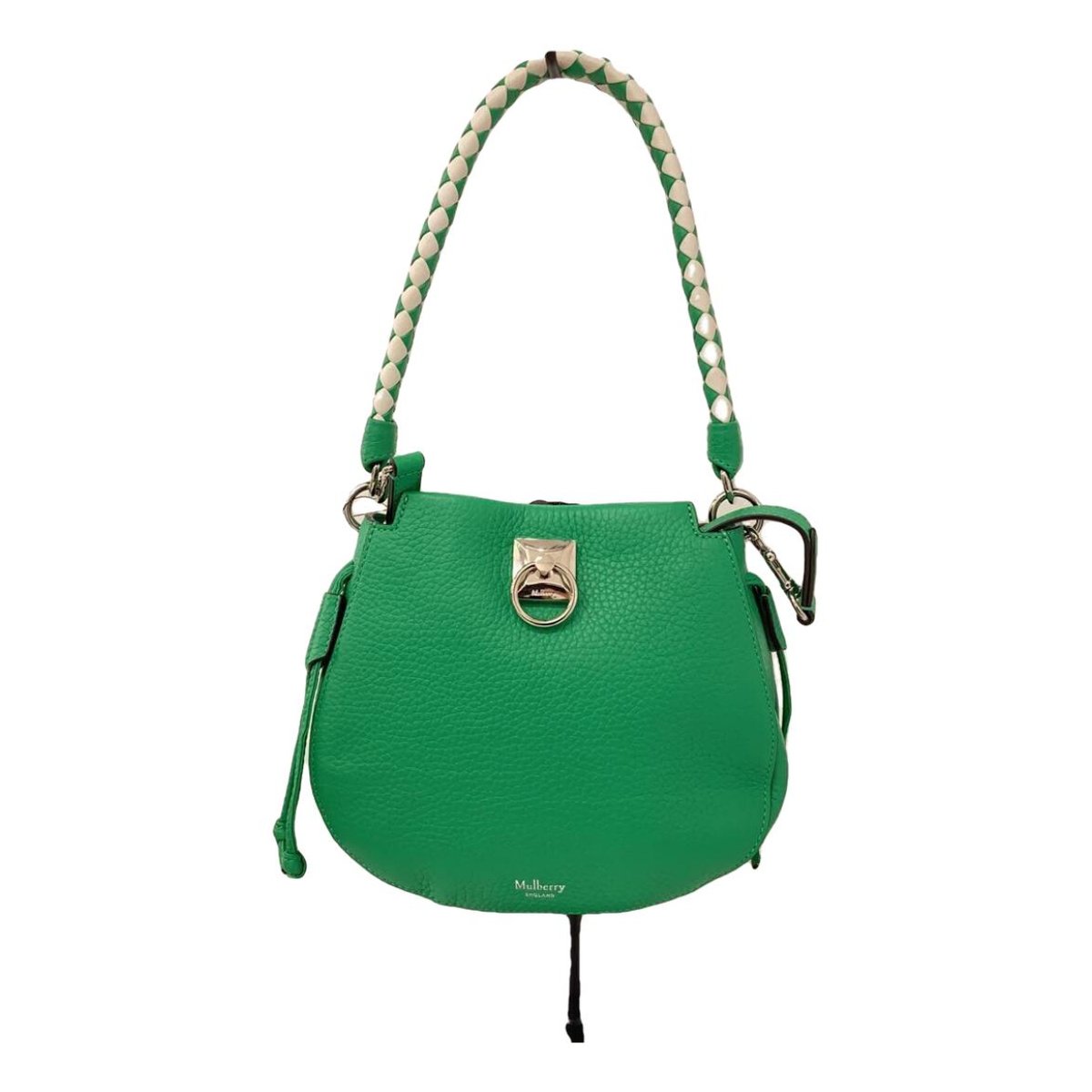 Iris leather handbag