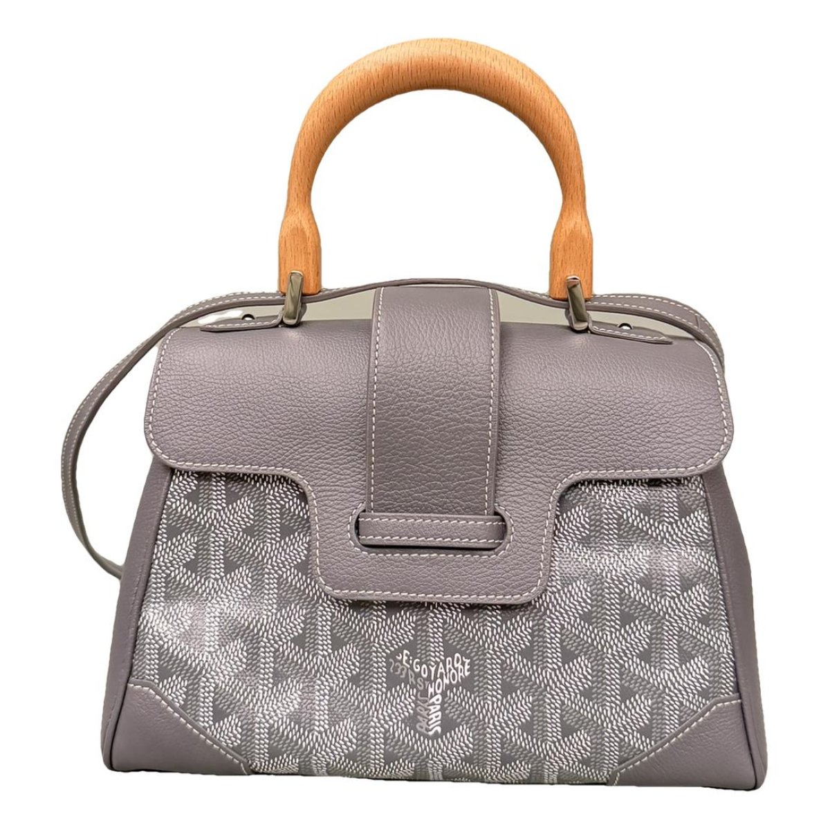 Saïgon leather handbag