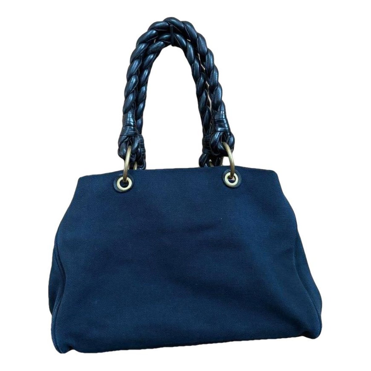Double Knot leather handbag