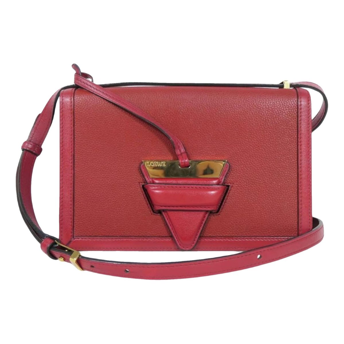 Barcelona leather crossbody bag