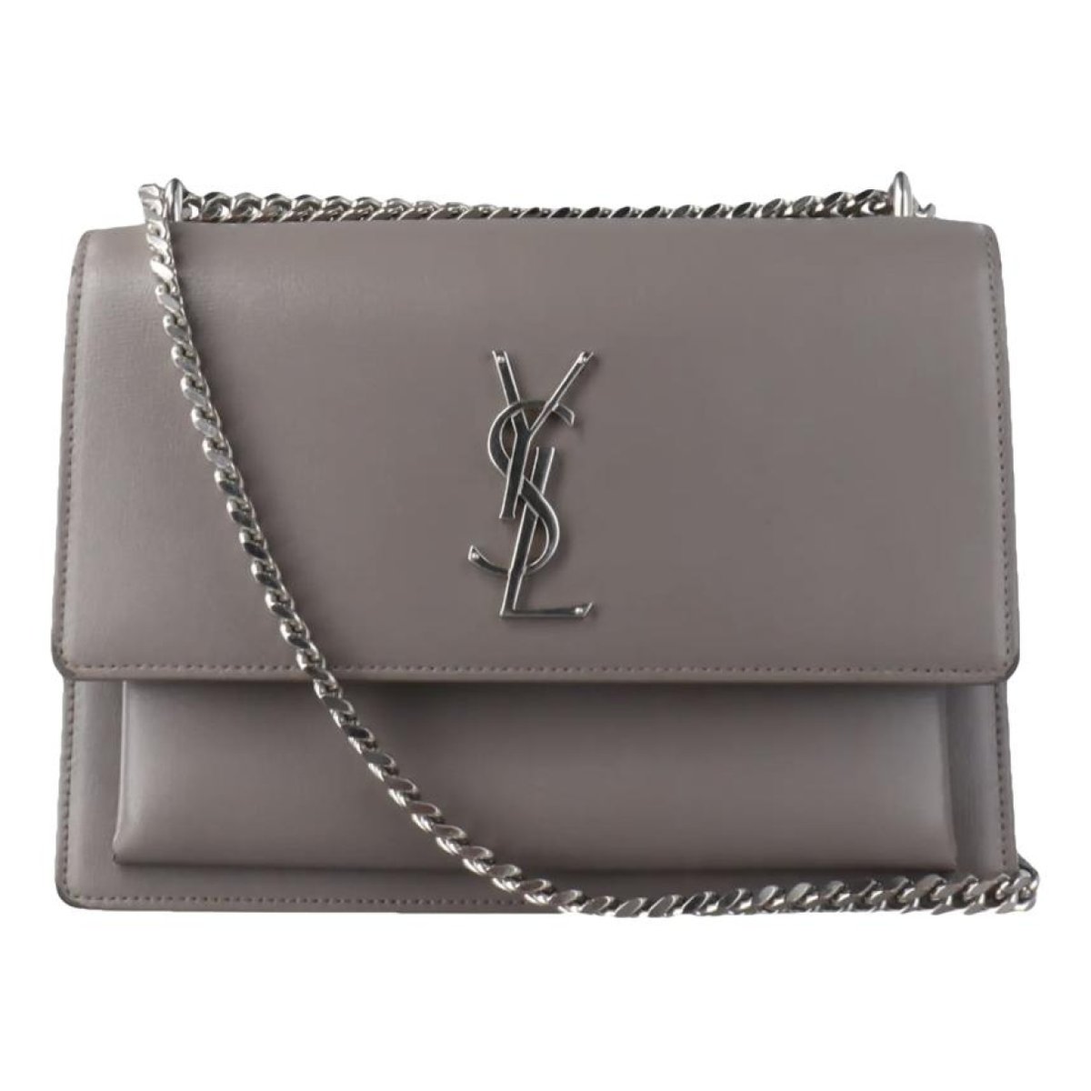 Sunset leather crossbody bag