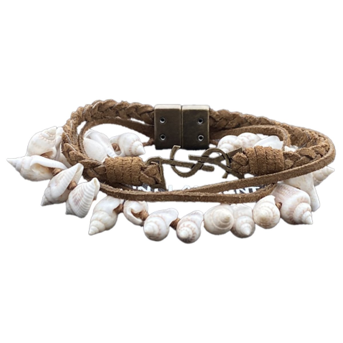 Opium leather bracelet
