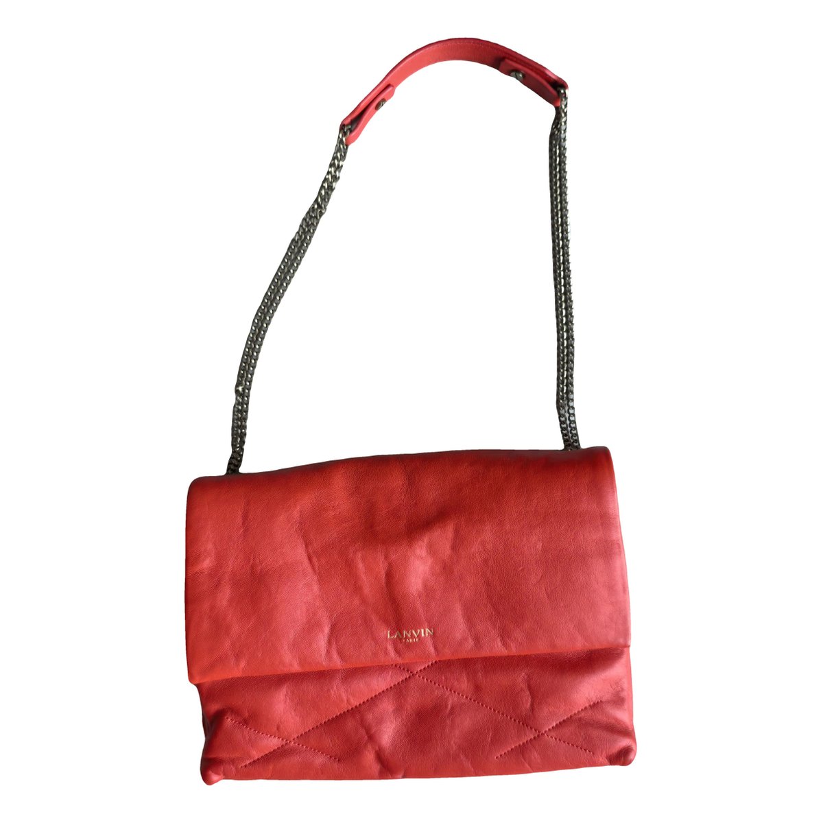 Sugar leather handbag