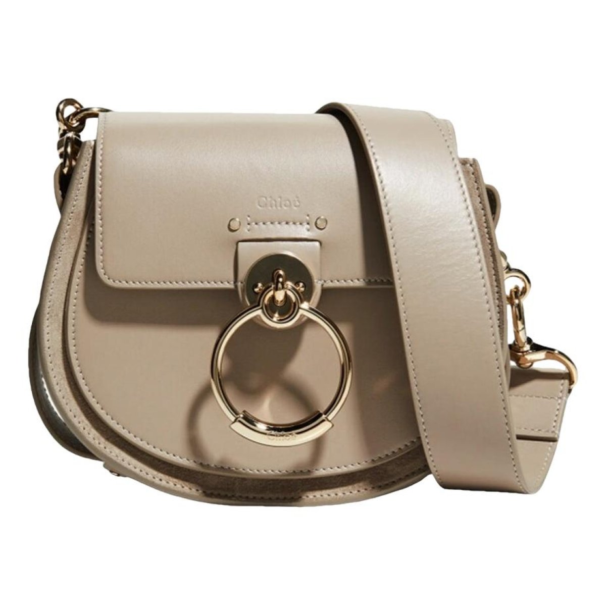 Tess leather handbag
