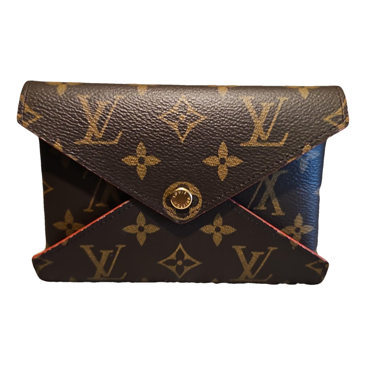 Kirigami leather wallet