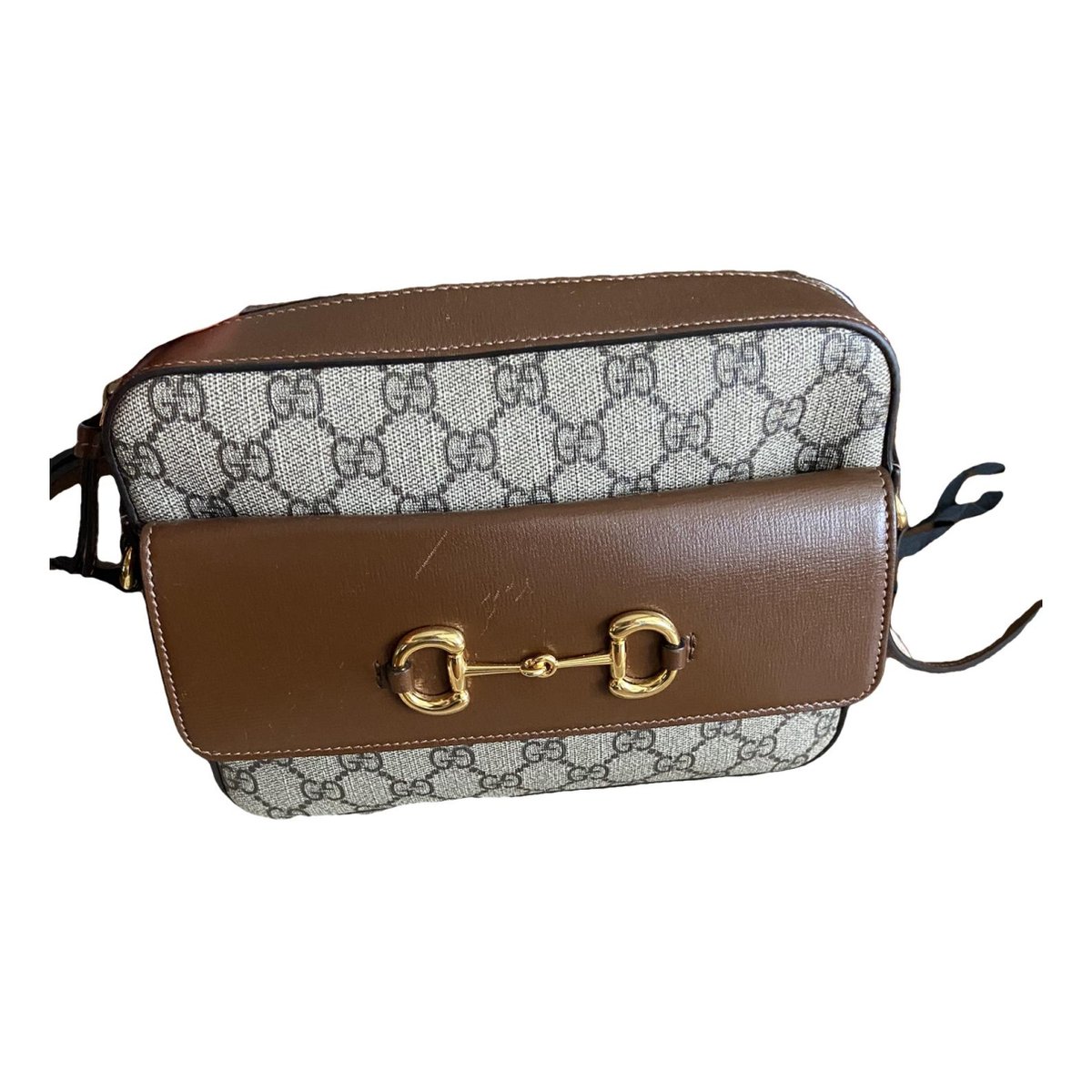 Horsebit 1955 leather crossbody bag