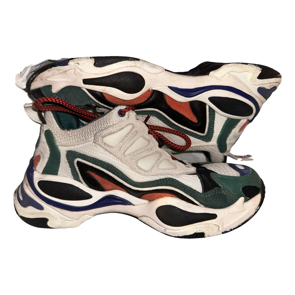 Astro leather trainers
