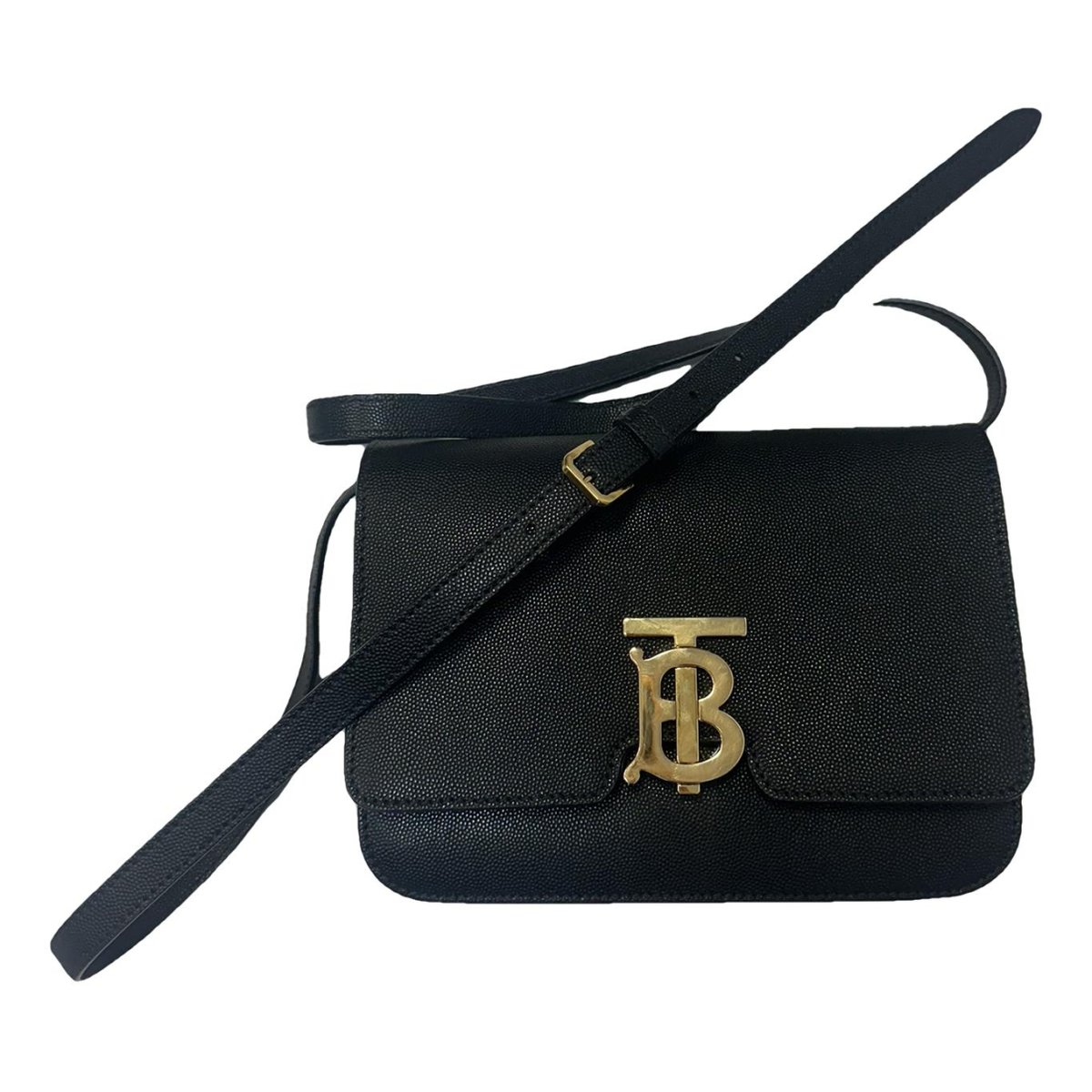 TB Bag Medium leather handbag