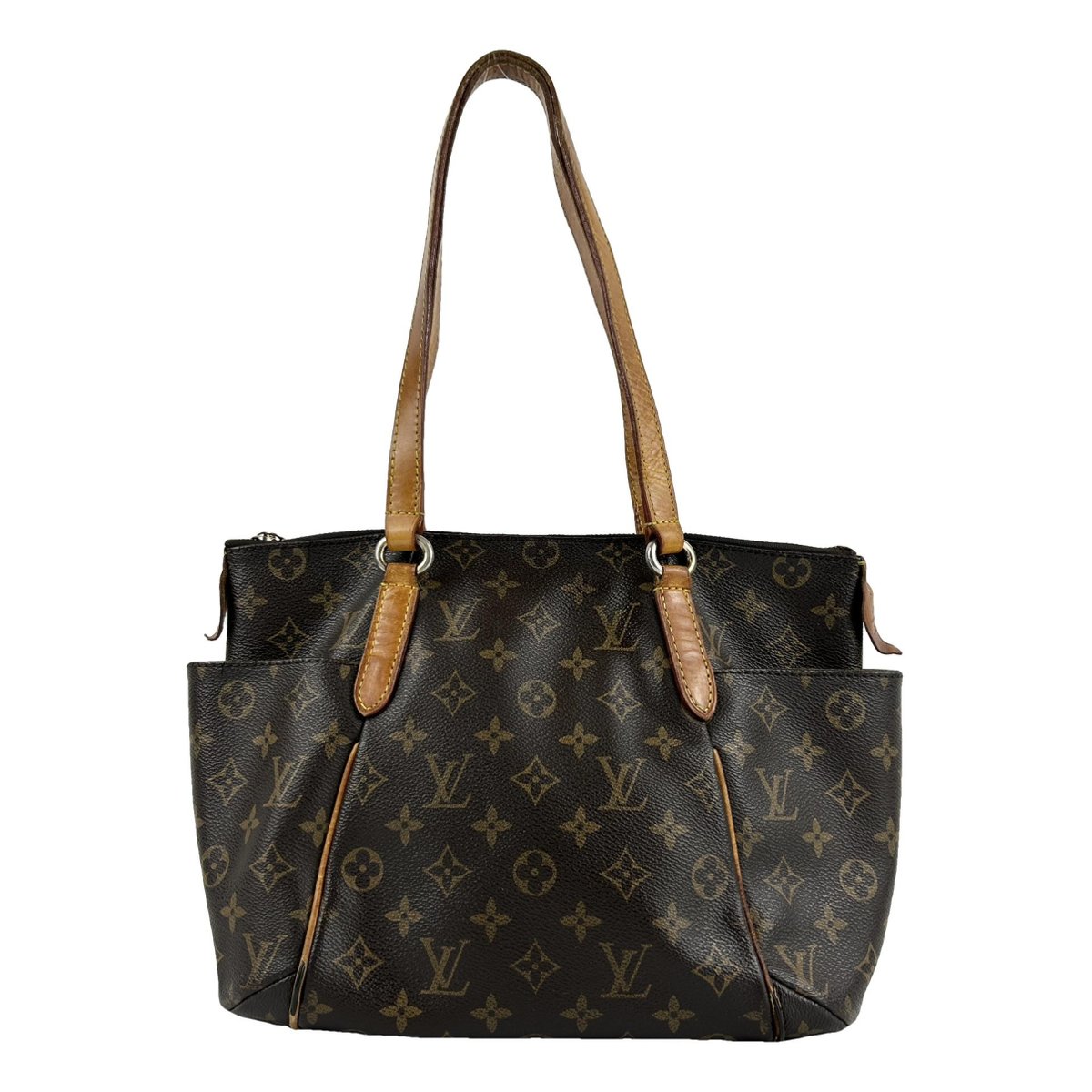 Totally leather handbag