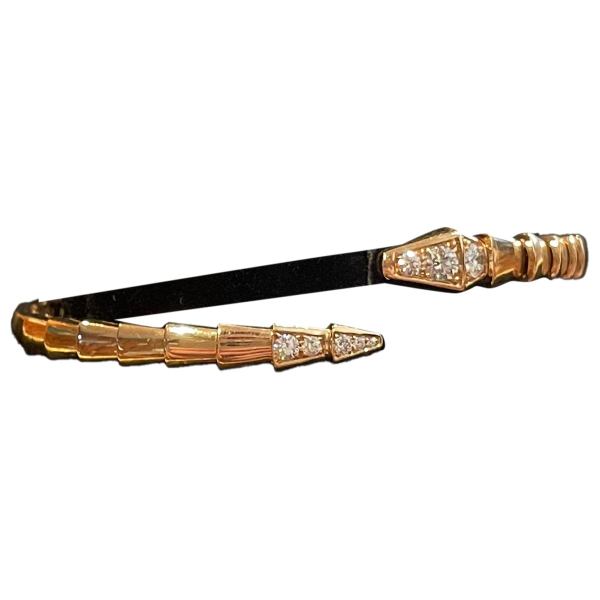 Serpenti Viper pink gold bracelet