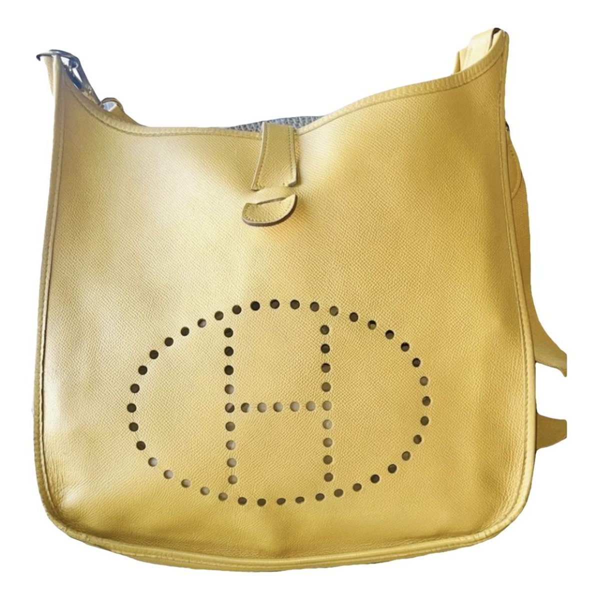 Constance leather handbag