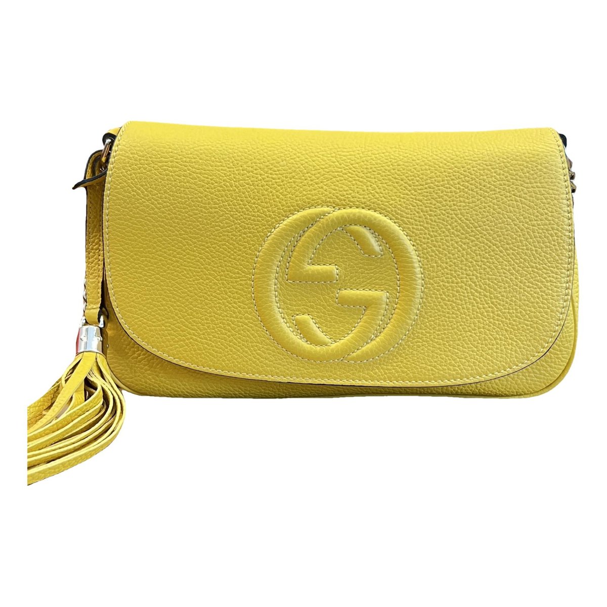 Soho Long Flap leather crossbody bag