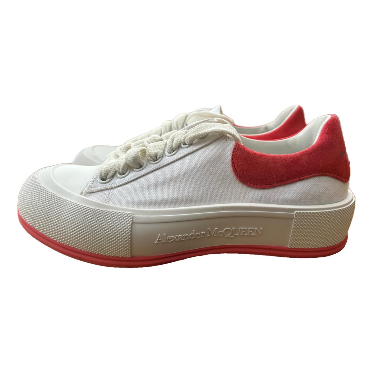 Deck Plimsoll trainers