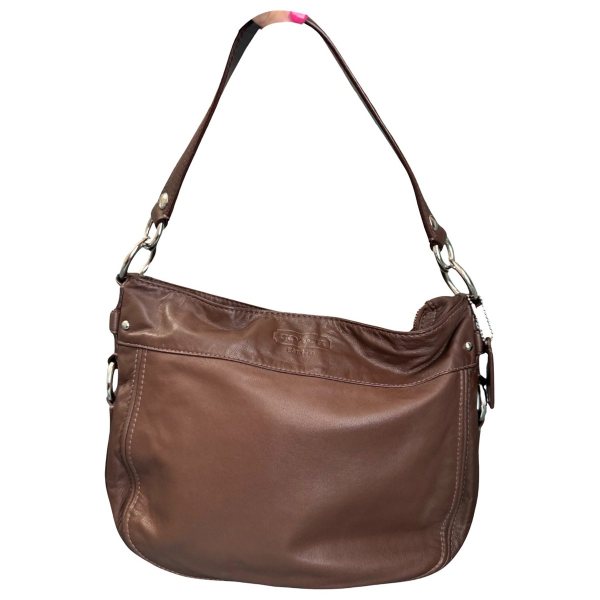 Scout Hobo leather handbag