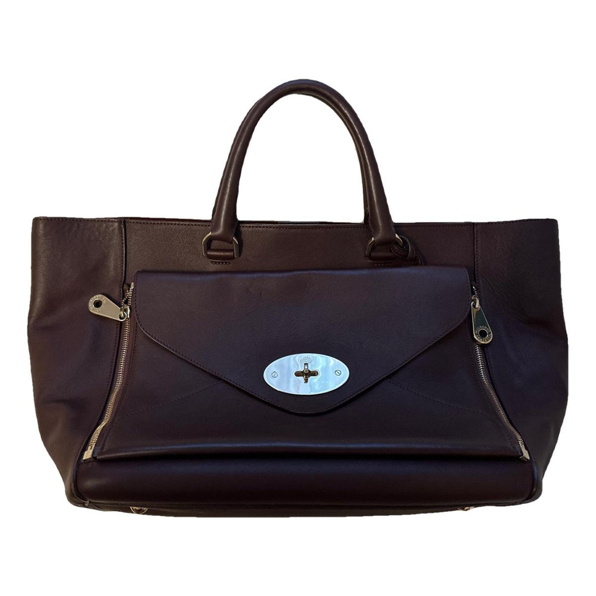 Willow leather handbag