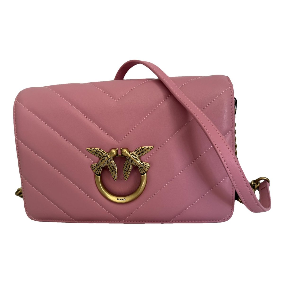 Love Bag leather crossbody bag