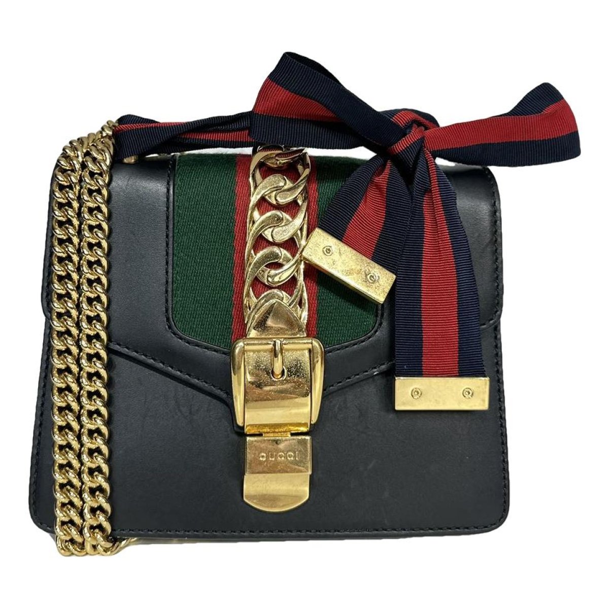 Sylvie leather crossbody bag