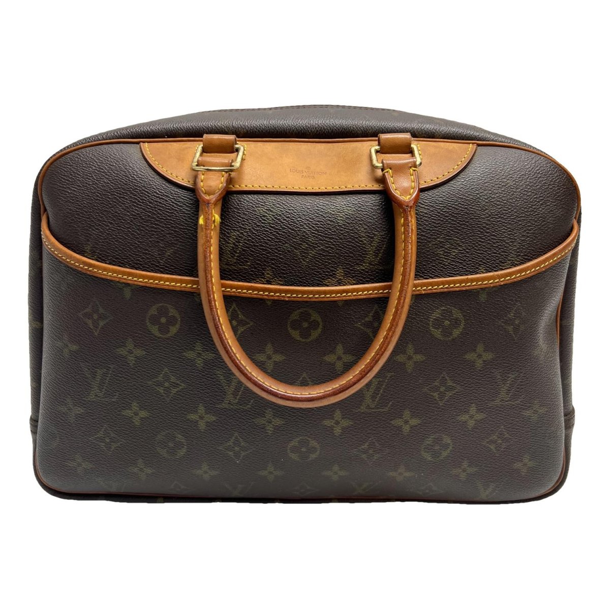 Deauville leather handbag