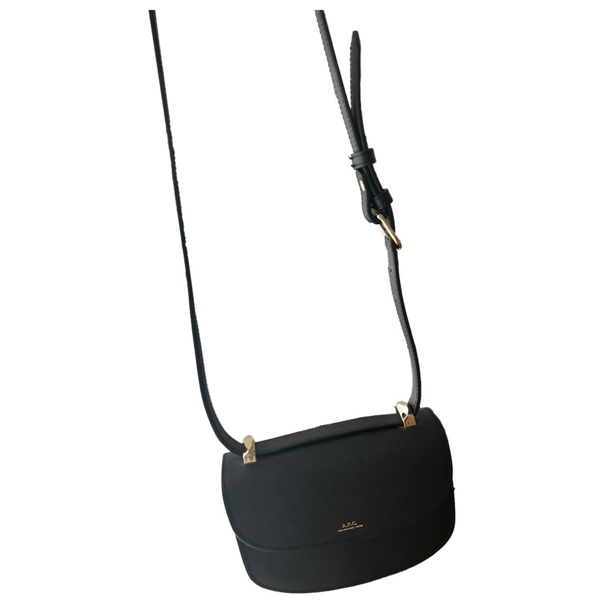 Genève leather crossbody bag