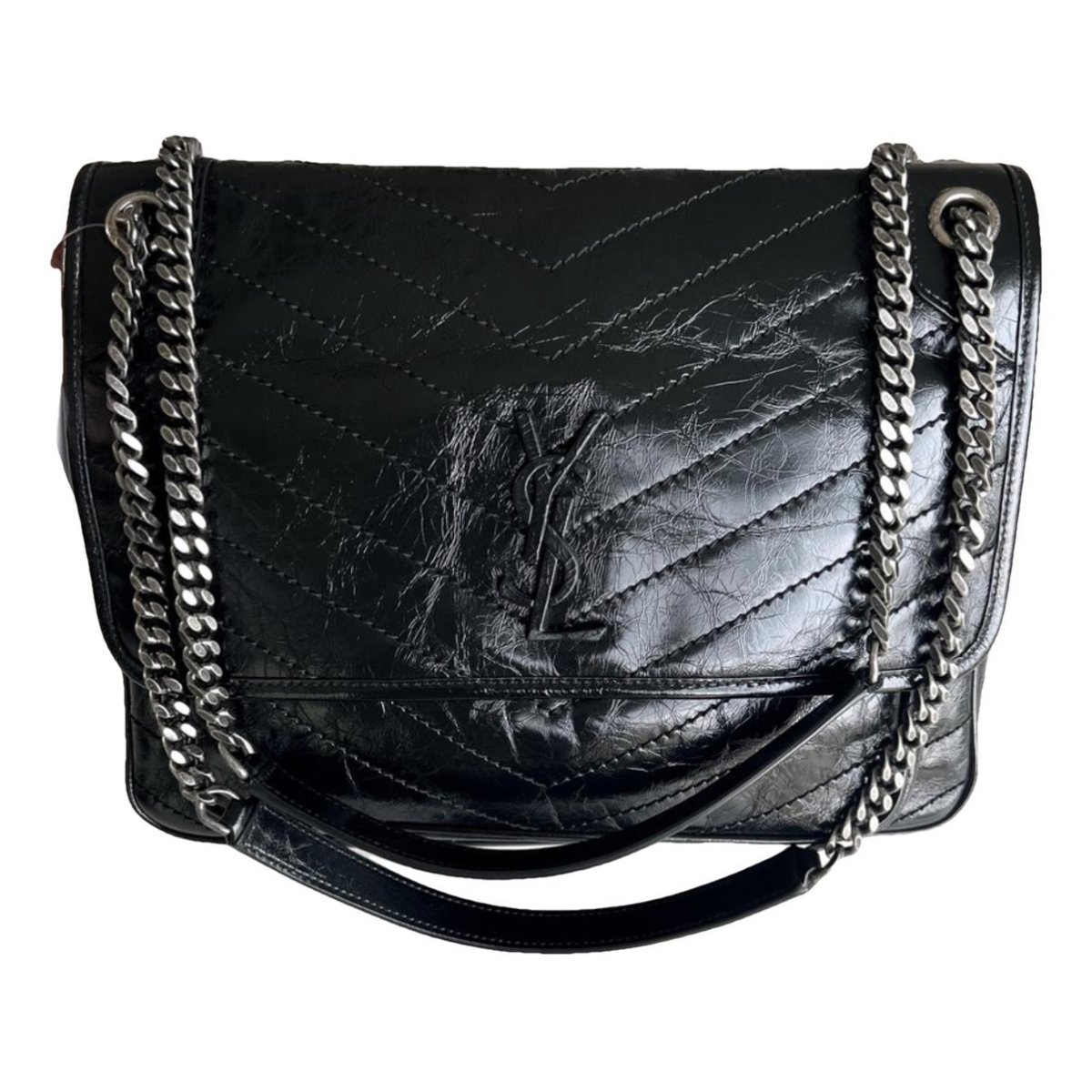 Niki leather handbag