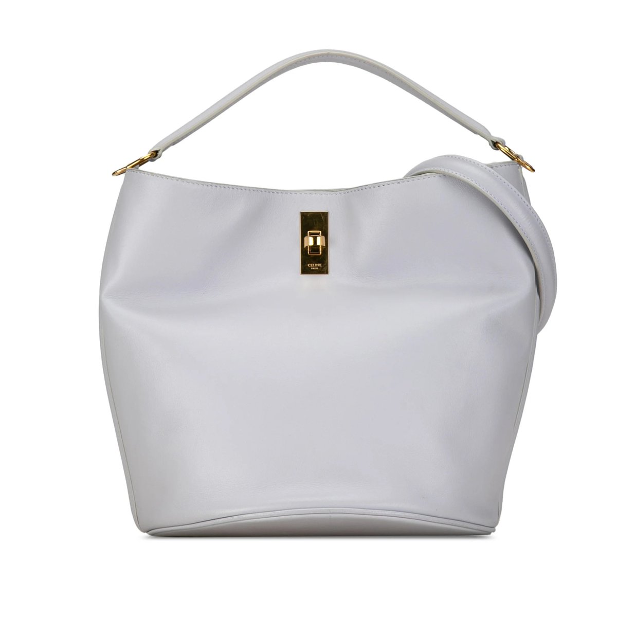 SEAU 16 leather bag