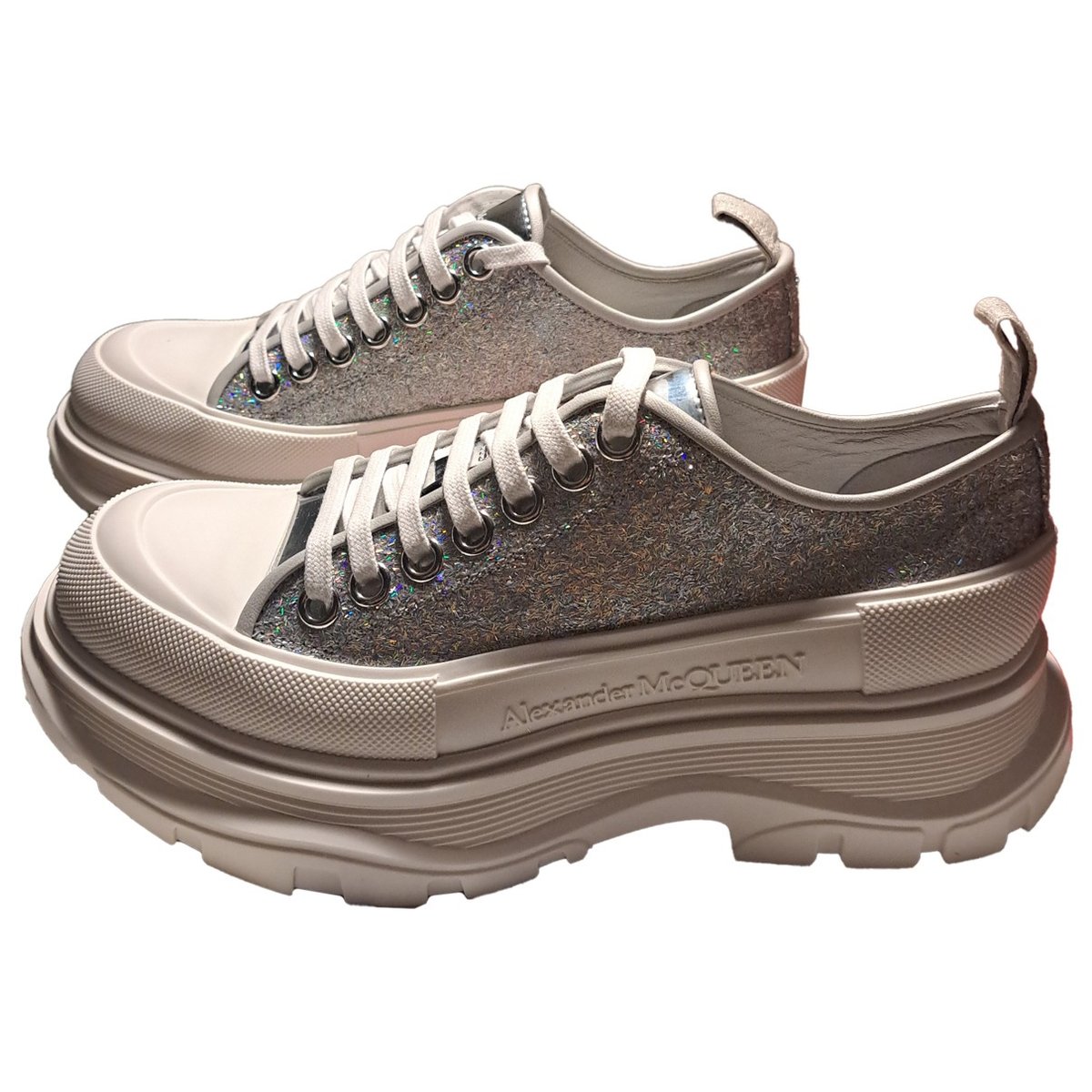 Tread Slick glitter trainers