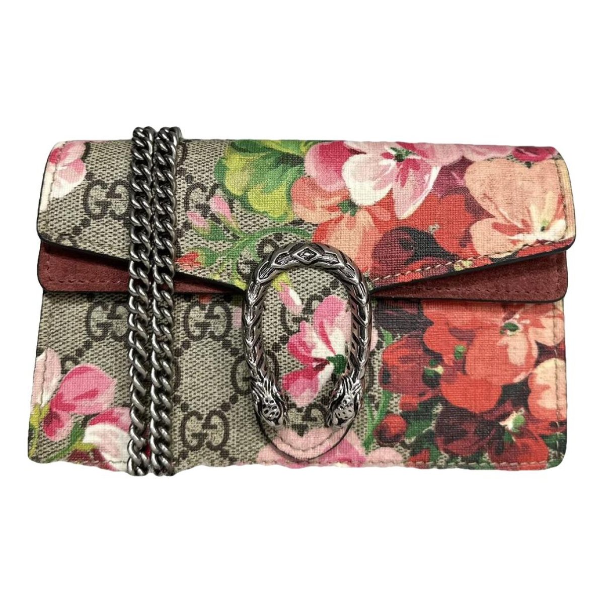 Dionysus leather crossbody bag