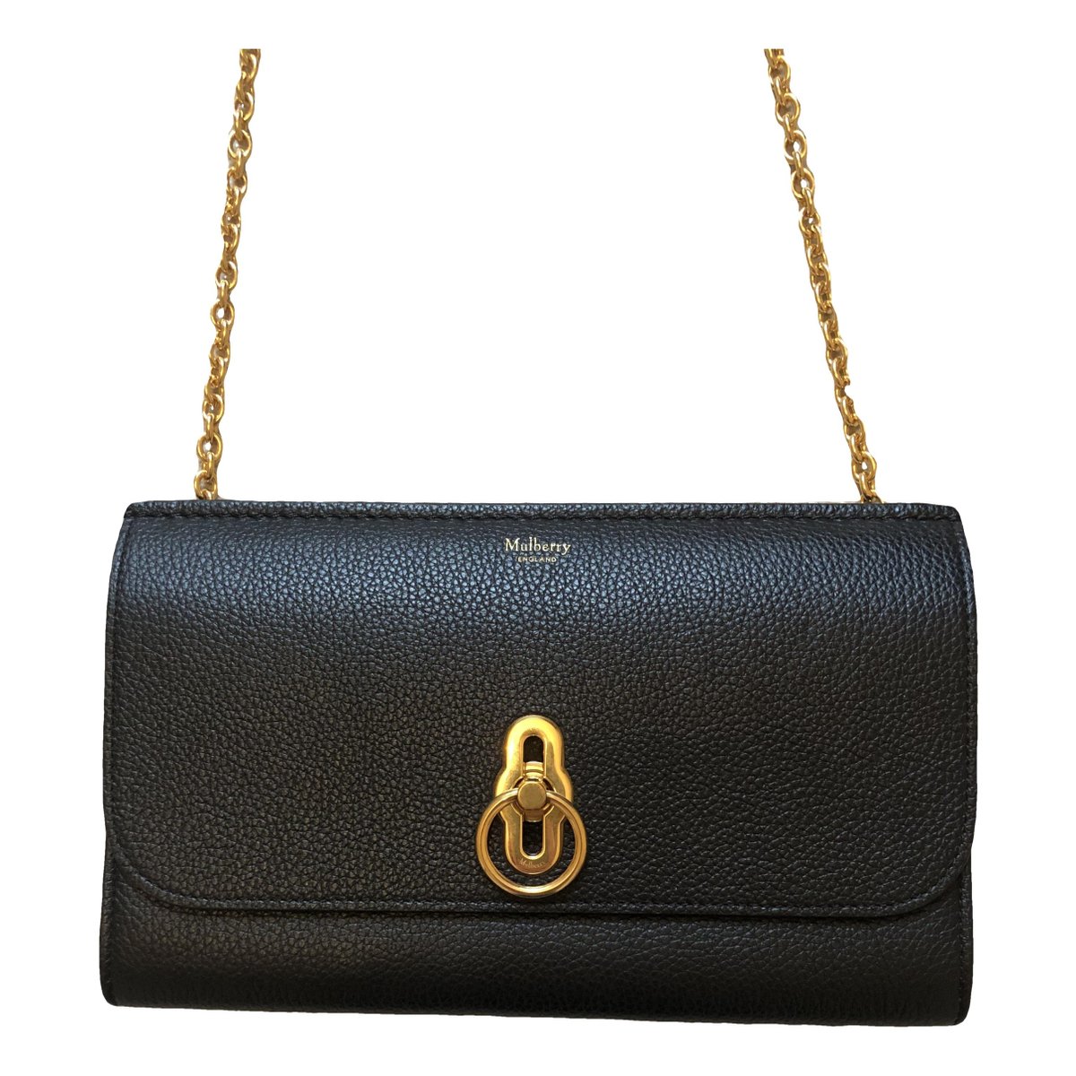 Amberley leather clutch bag