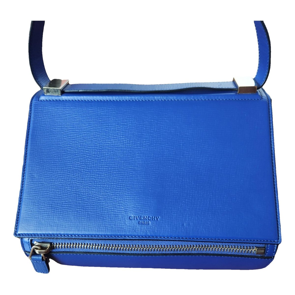 Pandora Box leather handbag