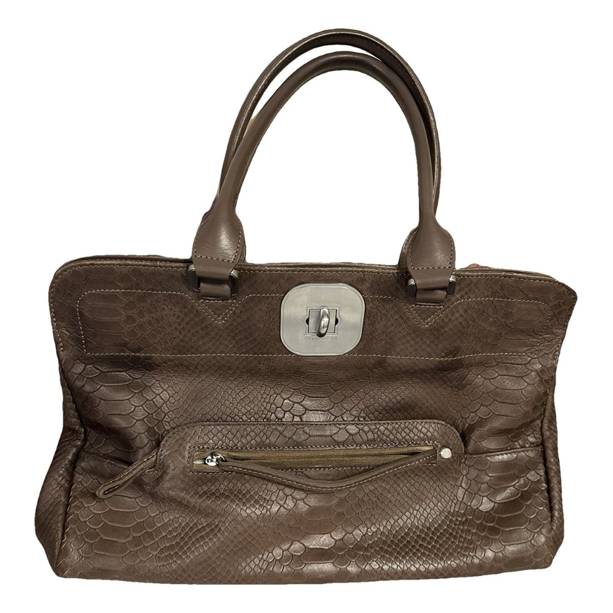 Gatsby leather handbag