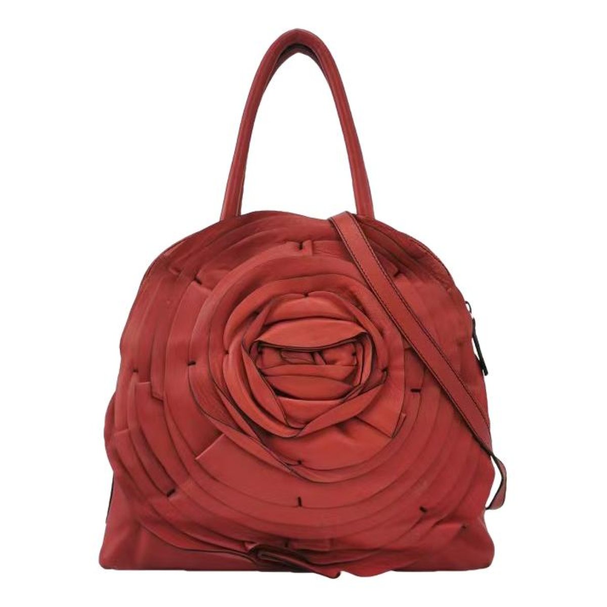Atelier leather handbag