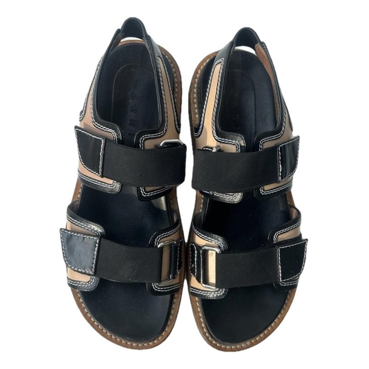 Fussbett leather sandal